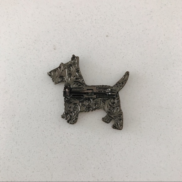 Scottie Dog Brooch/pin - Picture 2 of 5